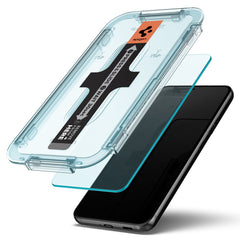 VETRO TEMPERATO SPIGEN GLAS.TR "EZ FIT" 2-PACK GALAXY S22