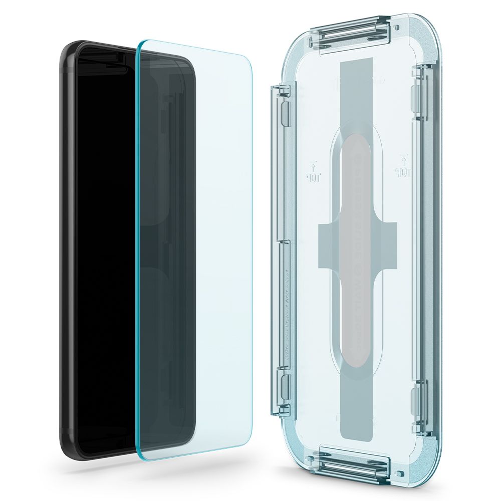 VETRO TEMPERATO SPIGEN GLAS.TR "EZ FIT" 2-PACK GALAXY S22