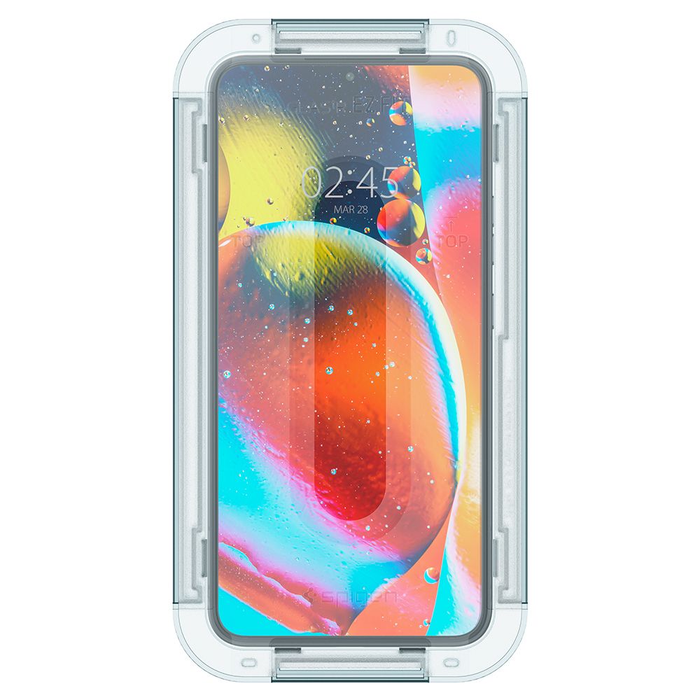 VETRO TEMPERATO SPIGEN GLAS.TR "EZ FIT" 2-PACK GALAXY S22