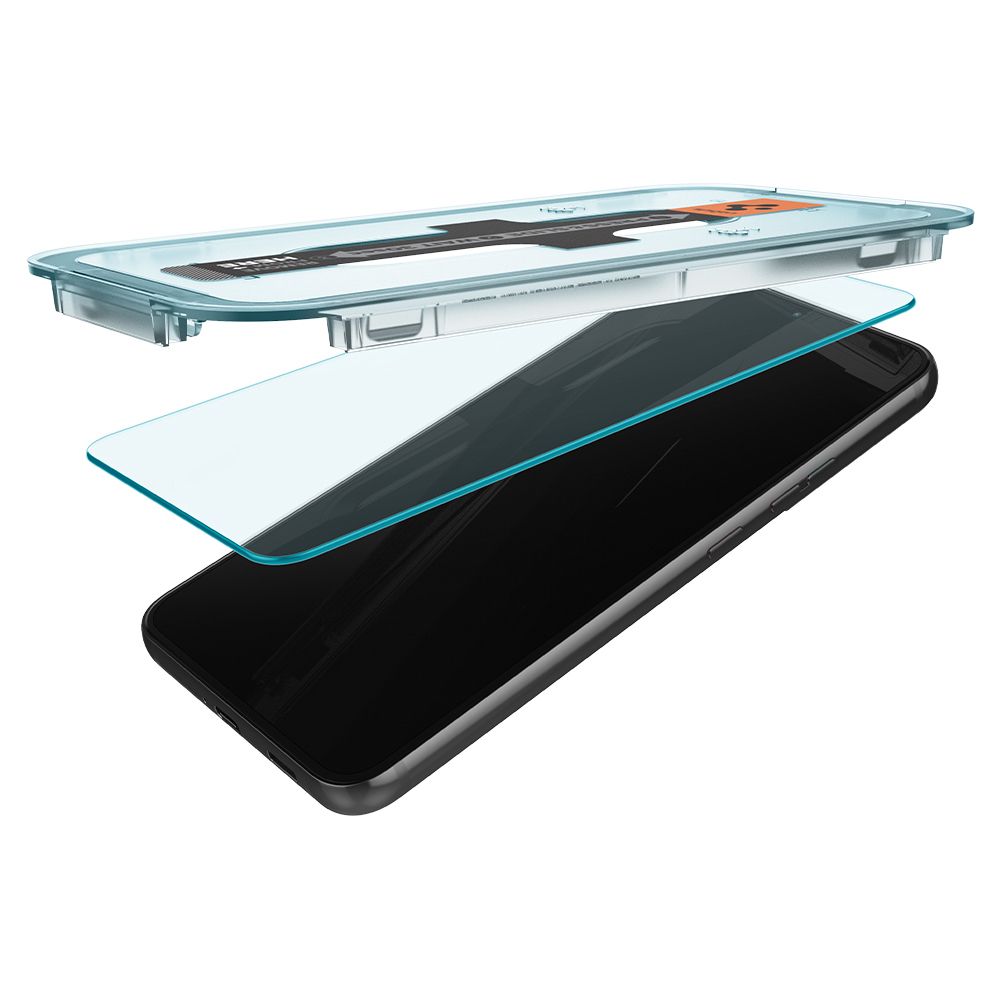 VETRO TEMPERATO SPIGEN GLAS.TR "EZ FIT" 2-PACK GALAXY S22
