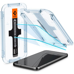 VETRO TEMPERATO SPIGEN GLAS.TR "EZ FIT" 2-PACK GALAXY S23 TRASPARENTE