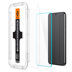 VETRO TEMPERATO SPIGEN GLAS.TR "EZ FIT" 2-PACK GALAXY S23+ PLUS TRASPARENTE