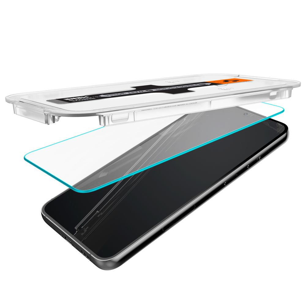 VETRO TEMPERATO SPIGEN GLAS.TR "EZ FIT" 2-PACK GALAXY S23+ PLUS TRASPARENTE