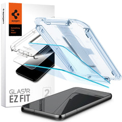VETRO TEMPERATO SPIGEN GLAS.TR "EZ FIT" 2-PACK GALAXY S23+ PLUS TRASPARENTE