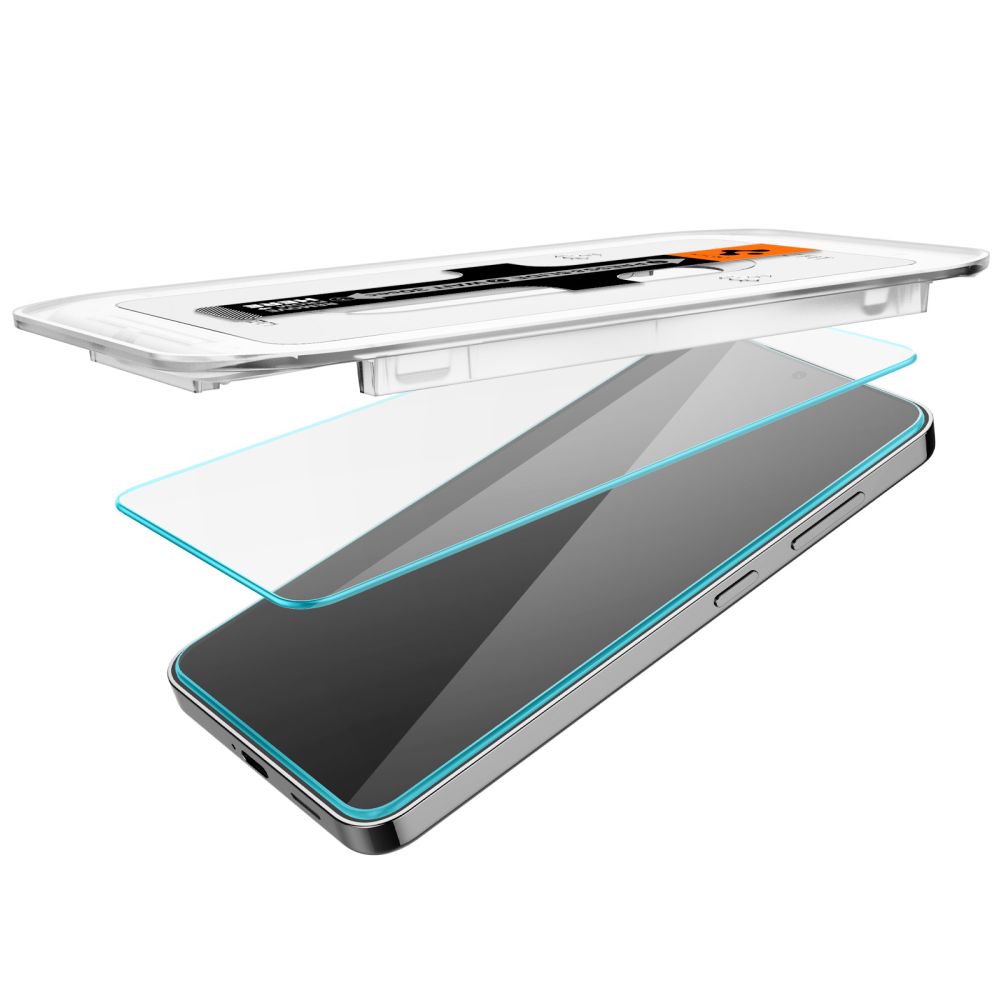 VETRO TEMPERATO SPIGEN GLAS.TR "EZ FIT" 2-PACK GALAXY S24 TRASPARENTE