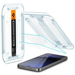 VETRO TEMPERATO SPIGEN GLAS.TR "EZ FIT" 2-PACK GALAXY S24 FE TRASPARENTE