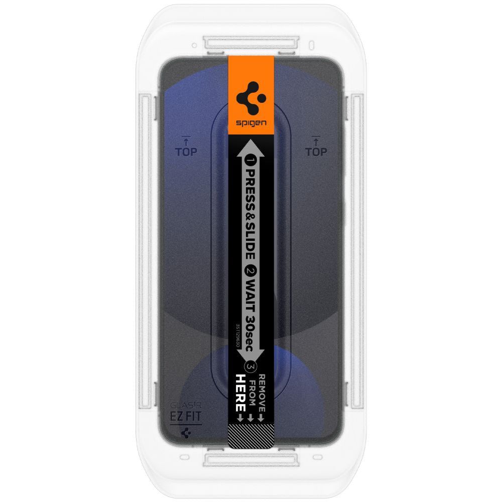 VETRO TEMPERATO SPIGEN GLAS.TR "EZ FIT" 2-PACK GALAXY S24 FE TRASPARENTE