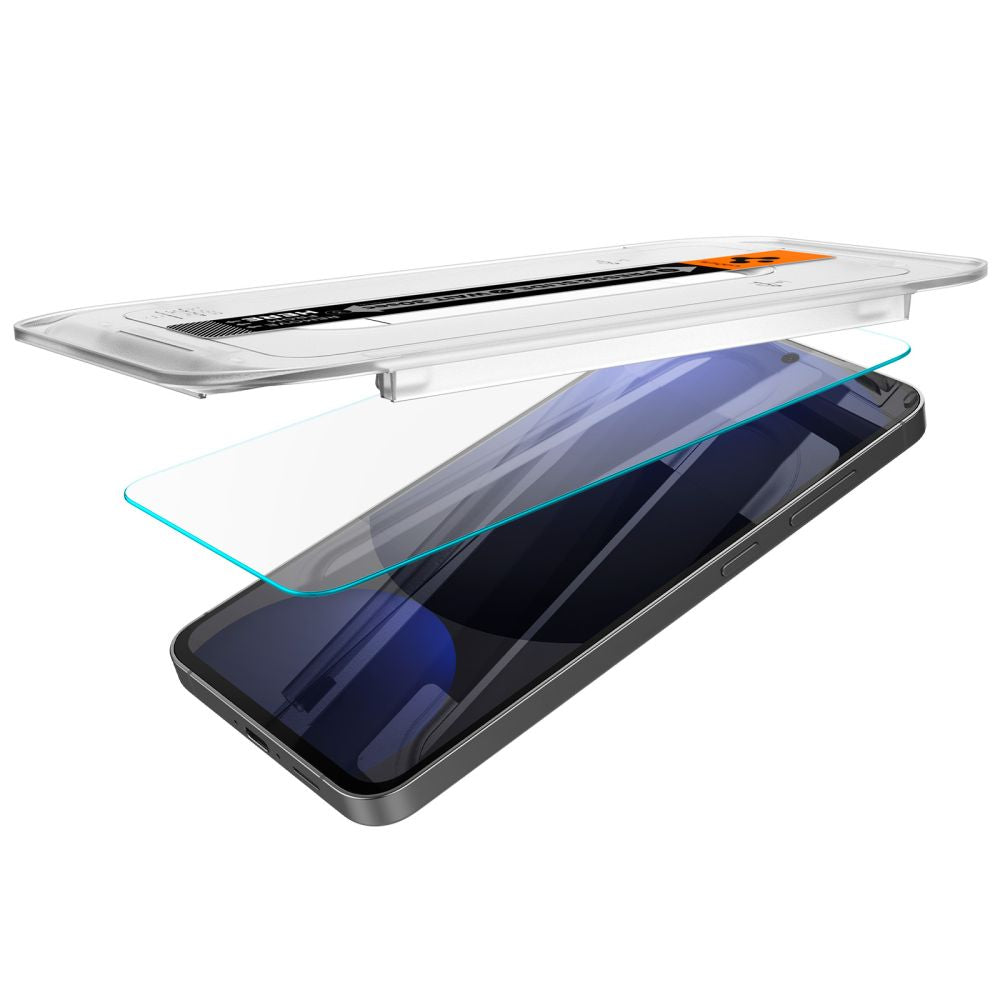 VETRO TEMPERATO SPIGEN GLAS.TR "EZ FIT" 2-PACK GALAXY S24 FE TRASPARENTE