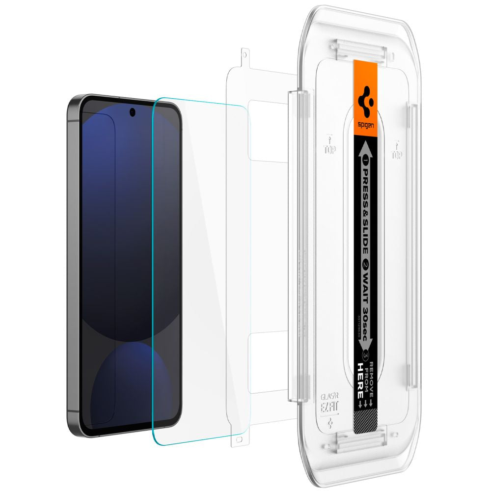 VETRO TEMPERATO SPIGEN GLAS.TR "EZ FIT" 2-PACK GALAXY S24 FE TRASPARENTE