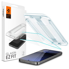 VETRO TEMPERATO SPIGEN GLAS.TR "EZ FIT" 2-PACK GALAXY S24 FE TRASPARENTE