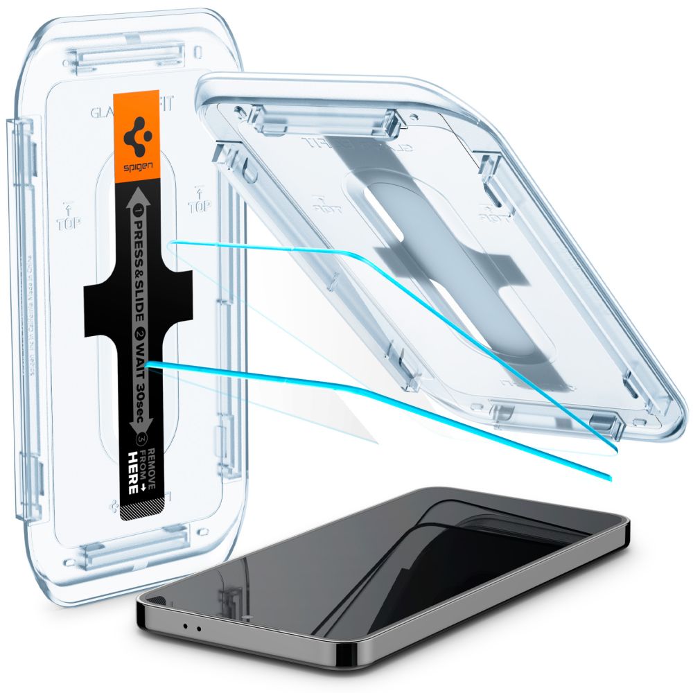 VETRO TEMPERATO SPIGEN GLAS.TR "EZ FIT" 2-PACK GALAXY S24+ PLUS TRASPARENTE