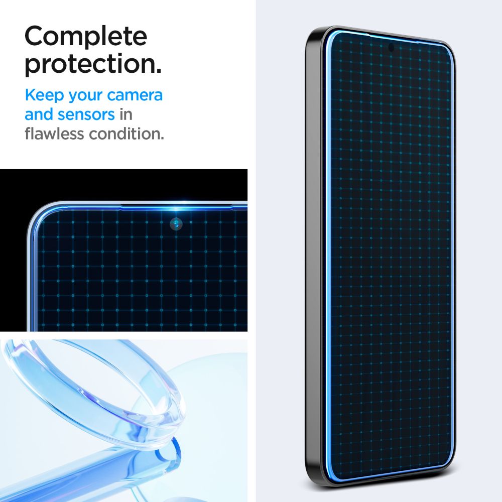VETRO TEMPERATO SPIGEN GLAS.TR "EZ FIT" 2-PACK GALAXY S24+ PLUS TRASPARENTE