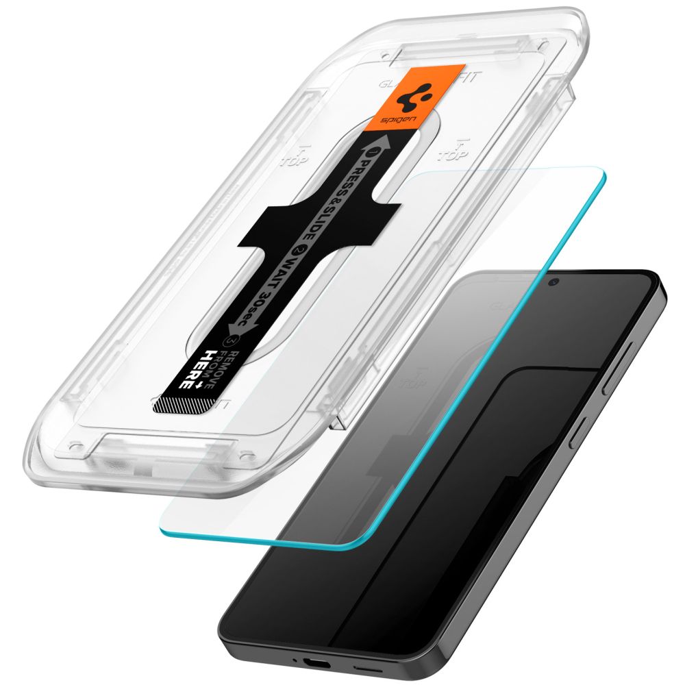 VETRO TEMPERATO SPIGEN GLAS.TR "EZ FIT" 2-PACK GALAXY S24+ PLUS TRASPARENTE