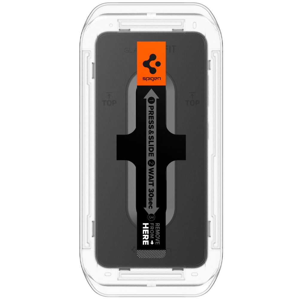 VETRO TEMPERATO SPIGEN GLAS.TR "EZ FIT" 2-PACK GALAXY S24+ PLUS TRASPARENTE