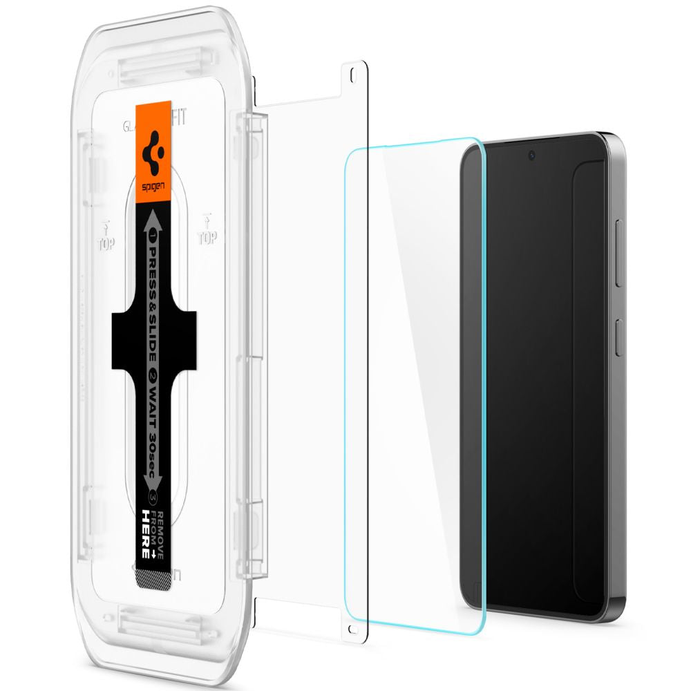 VETRO TEMPERATO SPIGEN GLAS.TR "EZ FIT" 2-PACK GALAXY S24+ PLUS TRASPARENTE