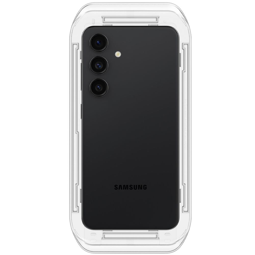 VETRO TEMPERATO SPIGEN GLAS.TR "EZ FIT" 2-PACK GALAXY S24+ PLUS TRASPARENTE