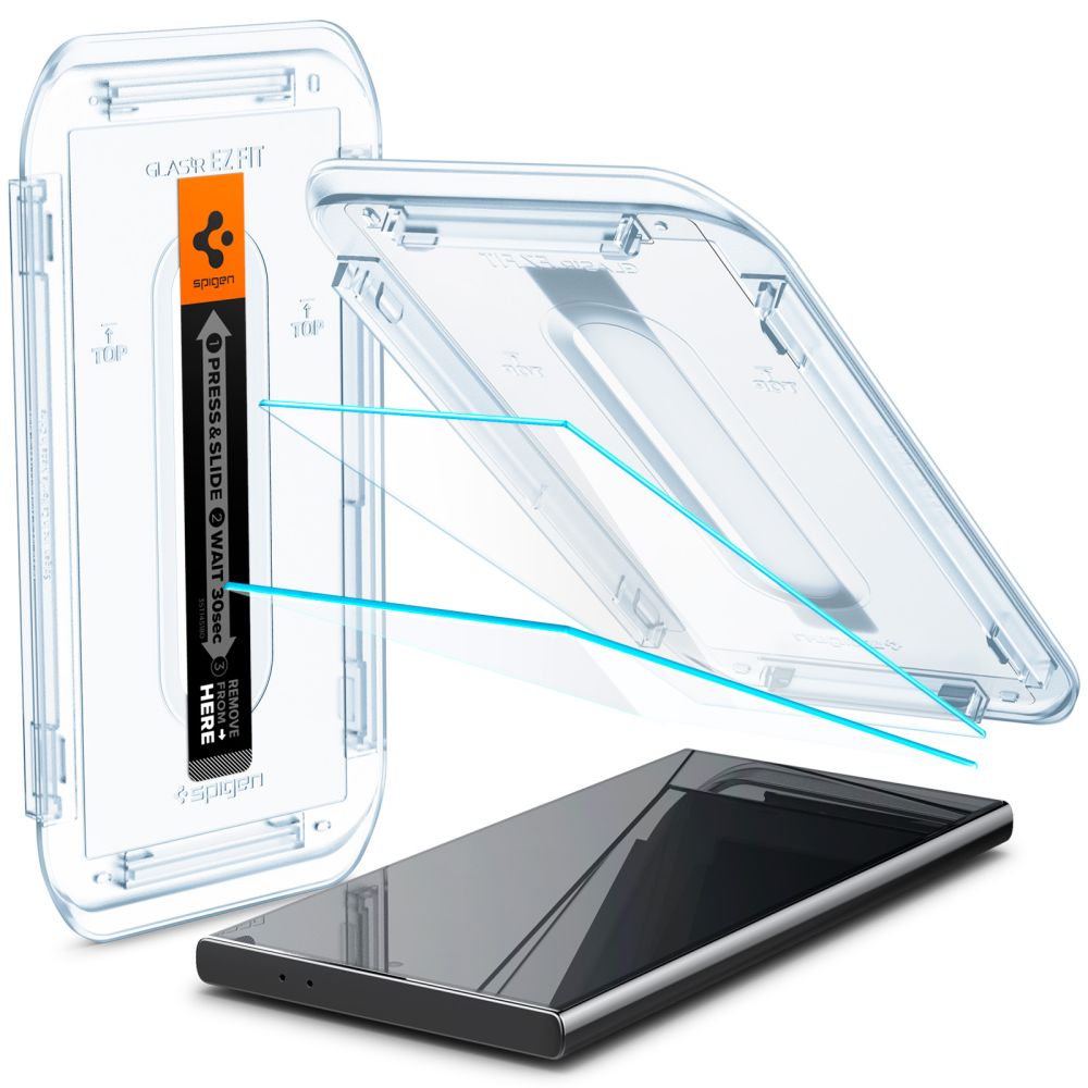 VETRO TEMPERATO SPIGEN GLAS.TR "EZ FIT" 2-PACK GALAXY S24 ULTRA CHIARO