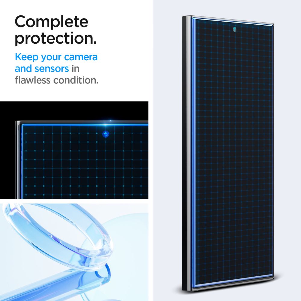 VETRO TEMPERATO SPIGEN GLAS.TR "EZ FIT" 2-PACK GALAXY S24 ULTRA CHIARO