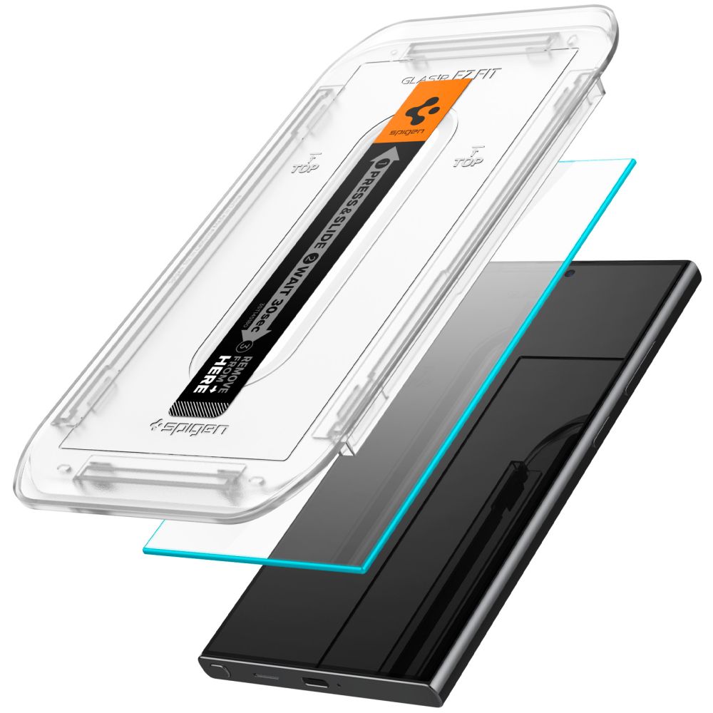 VETRO TEMPERATO SPIGEN GLAS.TR "EZ FIT" 2-PACK GALAXY S24 ULTRA CHIARO