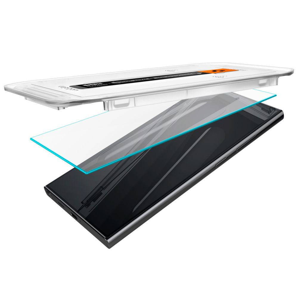 VETRO TEMPERATO SPIGEN GLAS.TR "EZ FIT" 2-PACK GALAXY S24 ULTRA CHIARO
