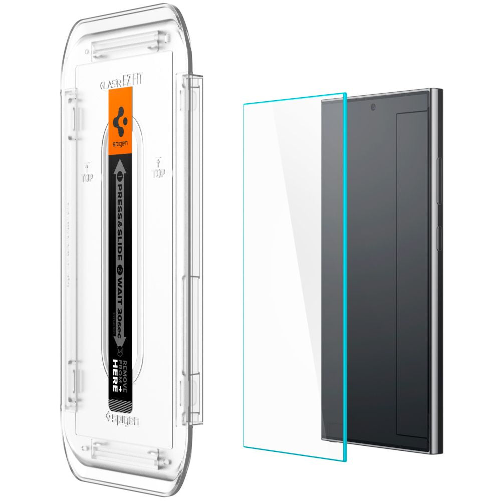 VETRO TEMPERATO SPIGEN GLAS.TR "EZ FIT" 2-PACK GALAXY S24 ULTRA CHIARO