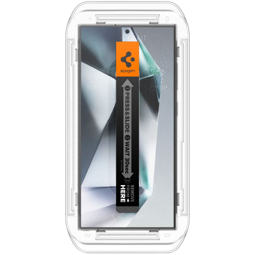 2X VETRO TEMPERATO SPIGEN GLAS.TR "EZ FIT" 2-PACK GALAXY S24 ULTRA PRIVACY
