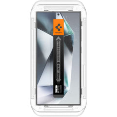 2X VETRO TEMPERATO SPIGEN GLAS.TR "EZ FIT" 2-PACK GALAXY S24 ULTRA PRIVACY