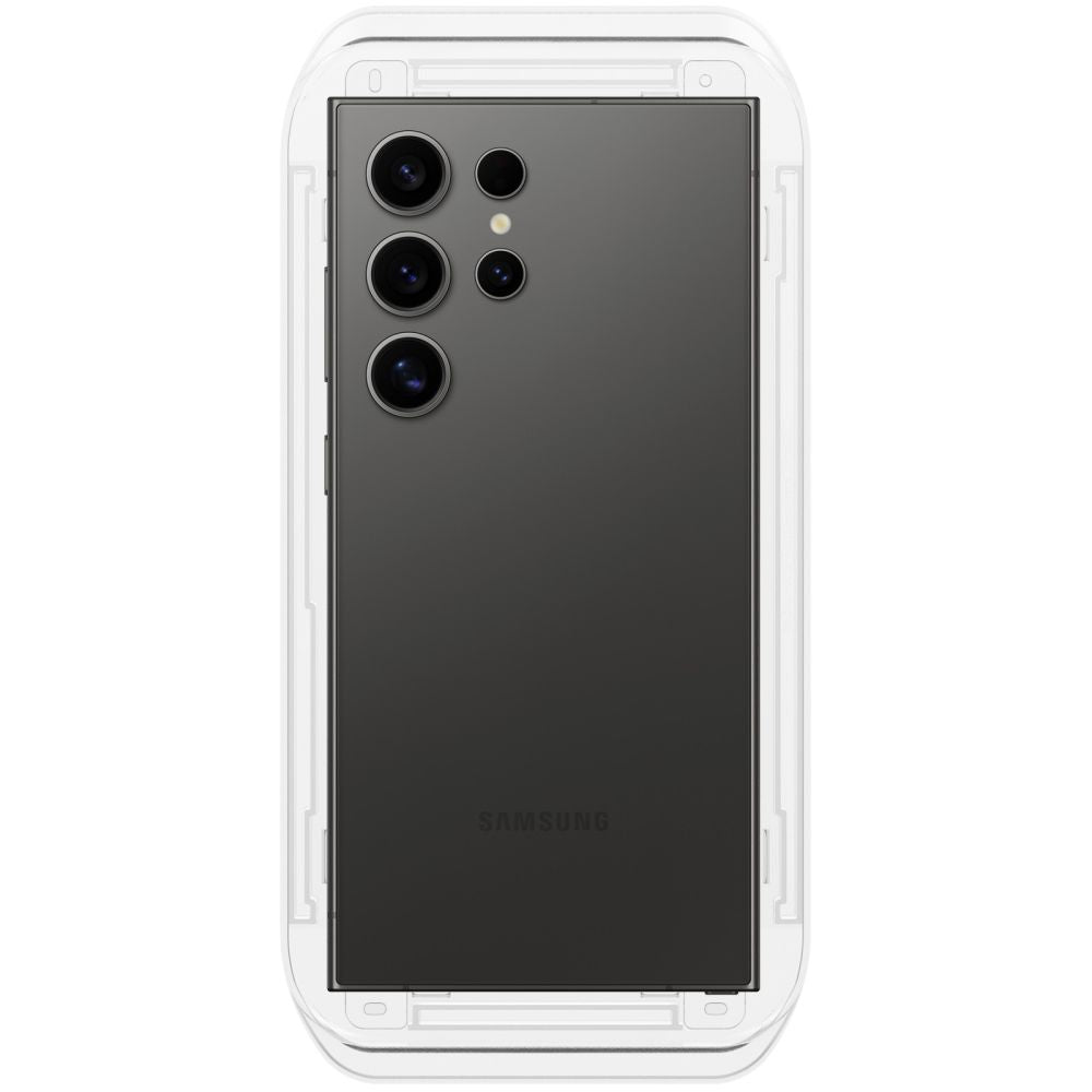 2X VETRO TEMPERATO SPIGEN GLAS.TR "EZ FIT" 2-PACK GALAXY S24 ULTRA PRIVACY
