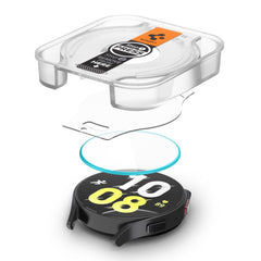 VETRO TEMPERATO SPIGEN GLAS.TR "EZ-FIT" 2-PACK GALAXY WATCH 6 (44 MM) TRASPARENTE