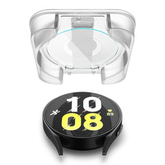 VETRO TEMPERATO SPIGEN GLAS.TR "EZ-FIT" 2-PACK GALAXY WATCH 6 (44 MM) TRASPARENTE