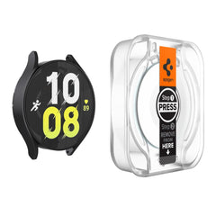 VETRO TEMPERATO SPIGEN GLAS.TR "EZ-FIT" 2-PACK GALAXY WATCH 6 (44 MM) TRASPARENTE