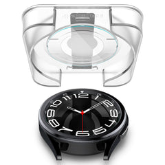 VETRO TEMPERATO SPIGEN GLAS.TR "EZ-FIT" 2-PACK GALAXY WATCH 6 CLASSIC (43 MM) TRASPARENTE