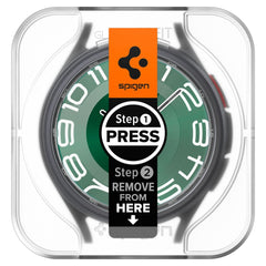 VETRO TEMPERATO SPIGEN GLAS.TR "EZ-FIT" 2-PACK GALAXY WATCH 6 CLASSIC (47 MM) TRASPARENTE