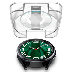 VETRO TEMPERATO SPIGEN GLAS.TR "EZ-FIT" 2-PACK GALAXY WATCH 6 CLASSIC (47 MM) TRASPARENTE