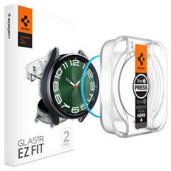 VETRO TEMPERATO SPIGEN GLAS.TR "EZ-FIT" 2-PACK GALAXY WATCH 6 CLASSIC (47 MM) TRASPARENTE