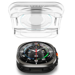 VETRO TEMPERATO SPIGEN GLAS.TR "EZ-FIT" 2-PACK GALAXY WATCH ULTRA (47 MM) TRASPARENTE