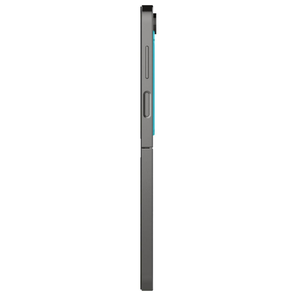 2X VETRO TEMPERATO PER SAMSUNG GALAXY Z FLIP 6 SPIGEN GLAS.TR "EZ FIT" 2-PACK TRASPARENTE