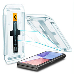 2X VETRO TEMPERATO PER SAMSUNG GALAXY Z FOLD 6 SPIGEN GLAS.TR "EZ FIT" 2-PACK TRASPARENTE