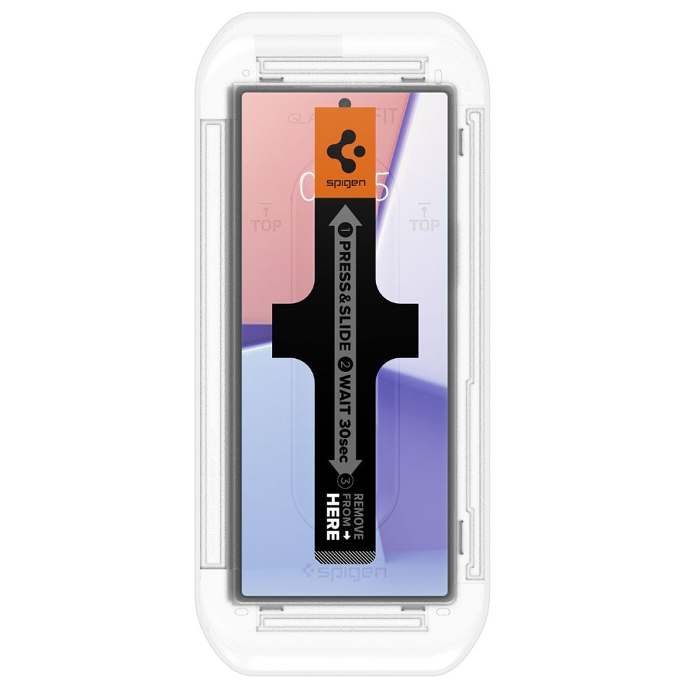2X VETRO TEMPERATO PER SAMSUNG GALAXY Z FOLD 6 SPIGEN GLAS.TR "EZ FIT" 2-PACK TRASPARENTE