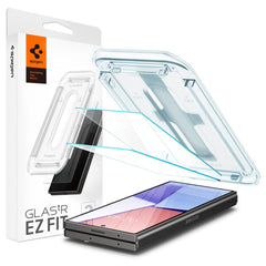 2X VETRO TEMPERATO PER SAMSUNG GALAXY Z FOLD 6 SPIGEN GLAS.TR "EZ FIT" 2-PACK TRASPARENTE