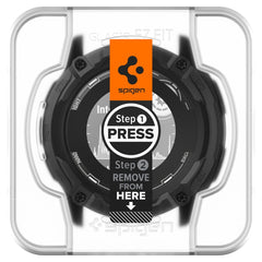 VETRO RESISTENTE PER GARMIN INSTINCT 2X SOLAR SPIGEN GLAS.TR "EZ FIT" 2-PACK TRASPARENTE