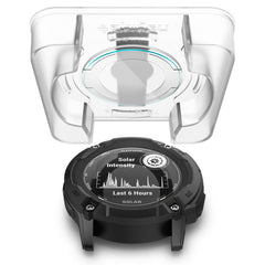 VETRO RESISTENTE PER GARMIN INSTINCT 2X SOLAR SPIGEN GLAS.TR "EZ FIT" 2-PACK TRASPARENTE