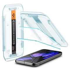 VETRO TEMPERATO SPIGEN GLAS.TR "EZ FIT" 2-PACK GOOGLE PIXEL 9 / 9 PRO TRASPARENTE
