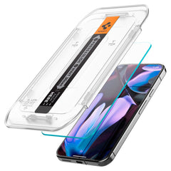 VETRO TEMPERATO SPIGEN GLAS.TR "EZ FIT" 2-PACK GOOGLE PIXEL 9 / 9 PRO TRASPARENTE