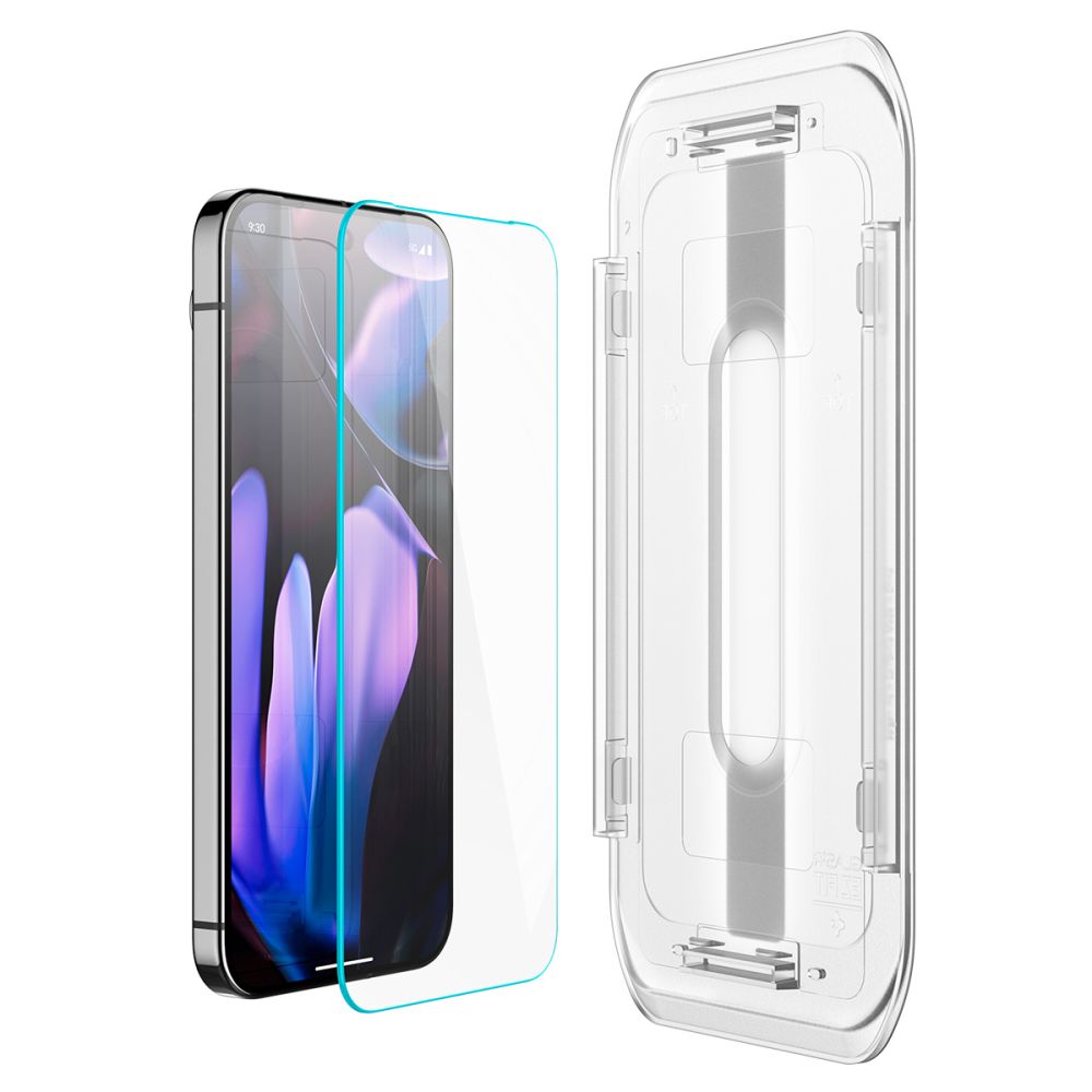 VETRO TEMPERATO SPIGEN GLAS.TR "EZ FIT" 2-PACK GOOGLE PIXEL 9 / 9 PRO TRASPARENTE