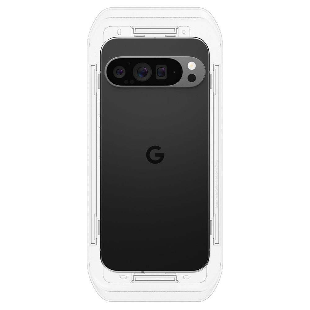 VETRO TEMPERATO SPIGEN GLAS.TR "EZ FIT" 2-PACK GOOGLE PIXEL 9 / 9 PRO TRASPARENTE