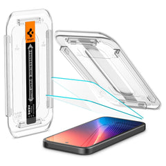 VETRO TEMPERATO SPIGEN GLAS.TR "EZ FIT" 2-PACK GOOGLE PIXEL 9A TRASPARENTE