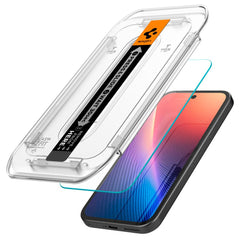 VETRO TEMPERATO SPIGEN GLAS.TR "EZ FIT" 2-PACK GOOGLE PIXEL 9A TRASPARENTE