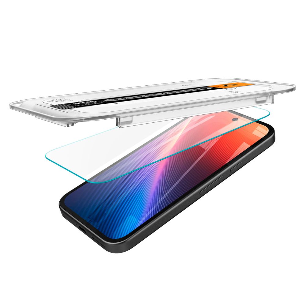 VETRO TEMPERATO SPIGEN GLAS.TR "EZ FIT" 2-PACK GOOGLE PIXEL 9A TRASPARENTE