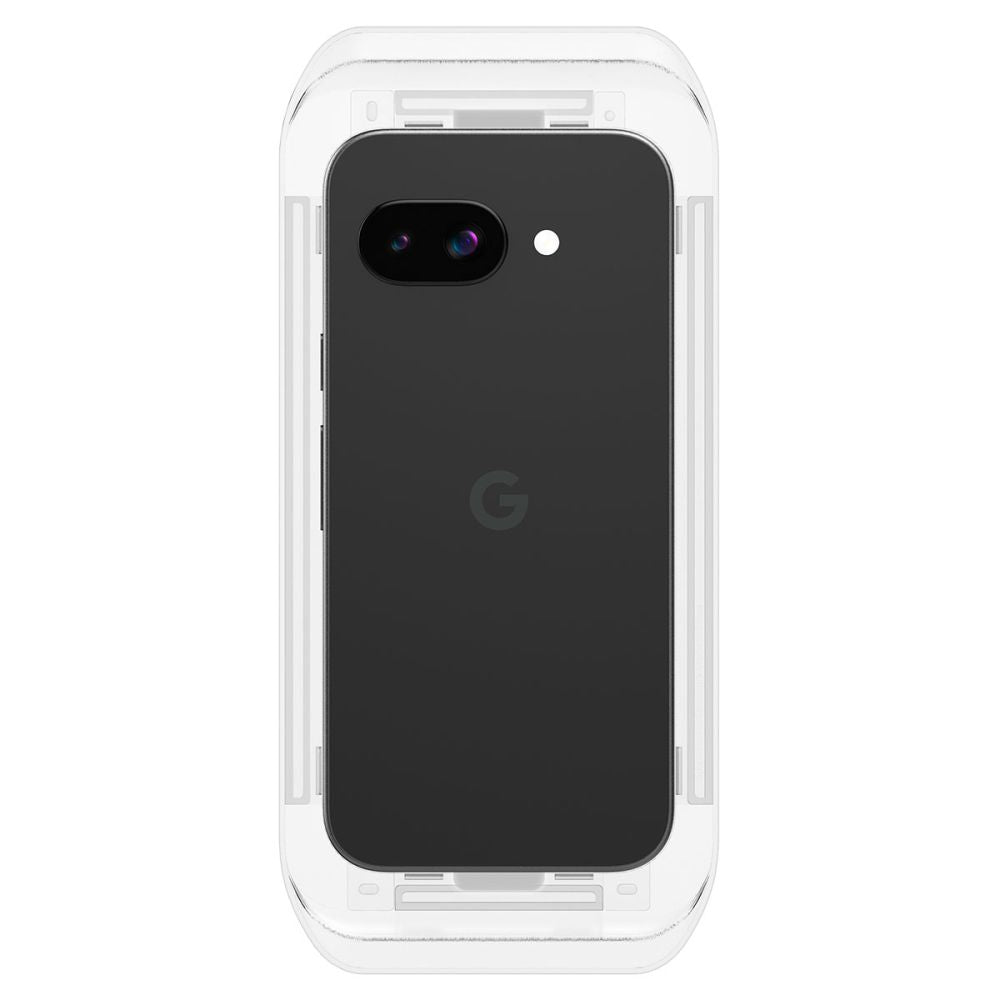 VETRO TEMPERATO SPIGEN GLAS.TR "EZ FIT" 2-PACK GOOGLE PIXEL 9A TRASPARENTE